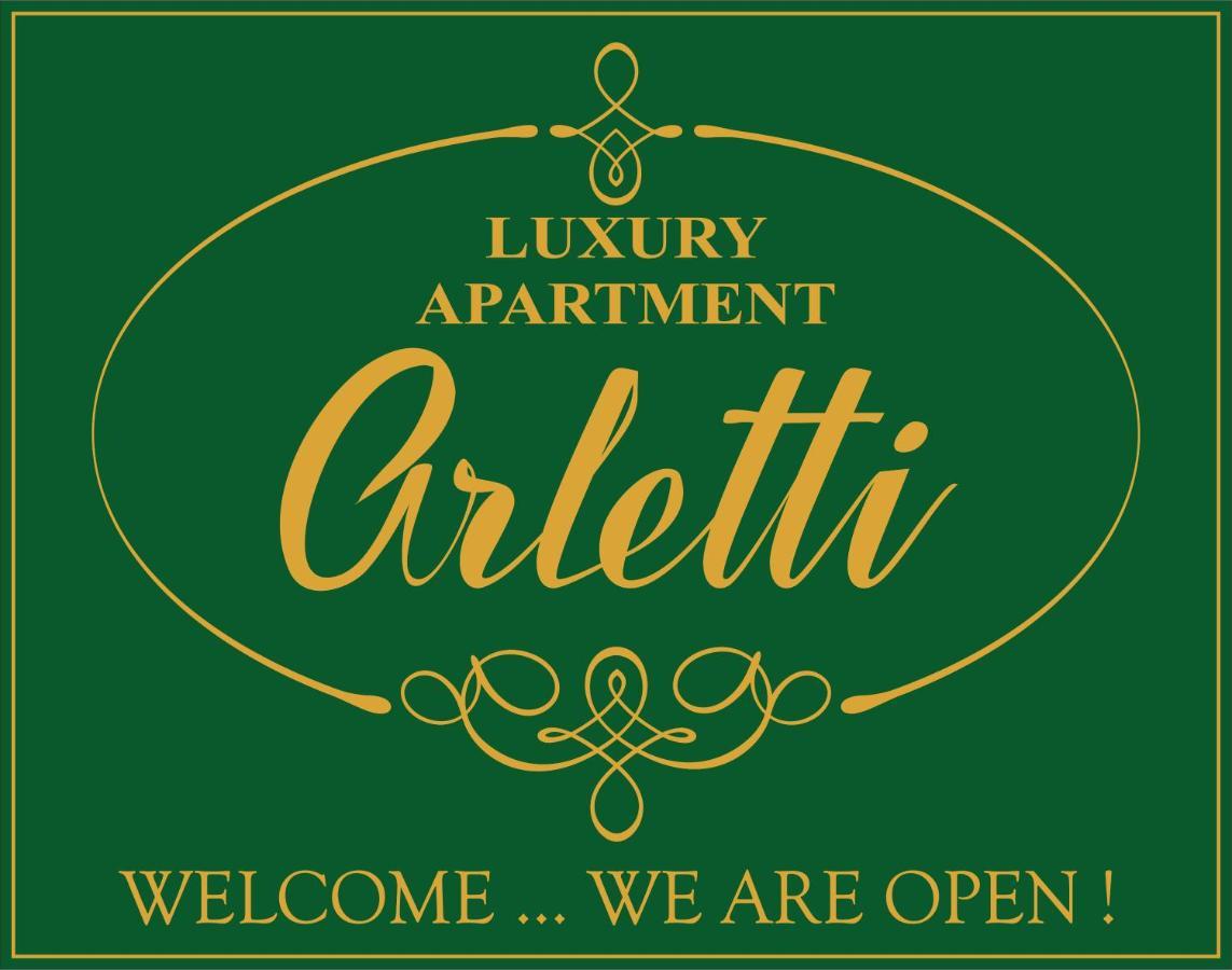 Arletti Luxury Apartment Roese Buitenkant foto