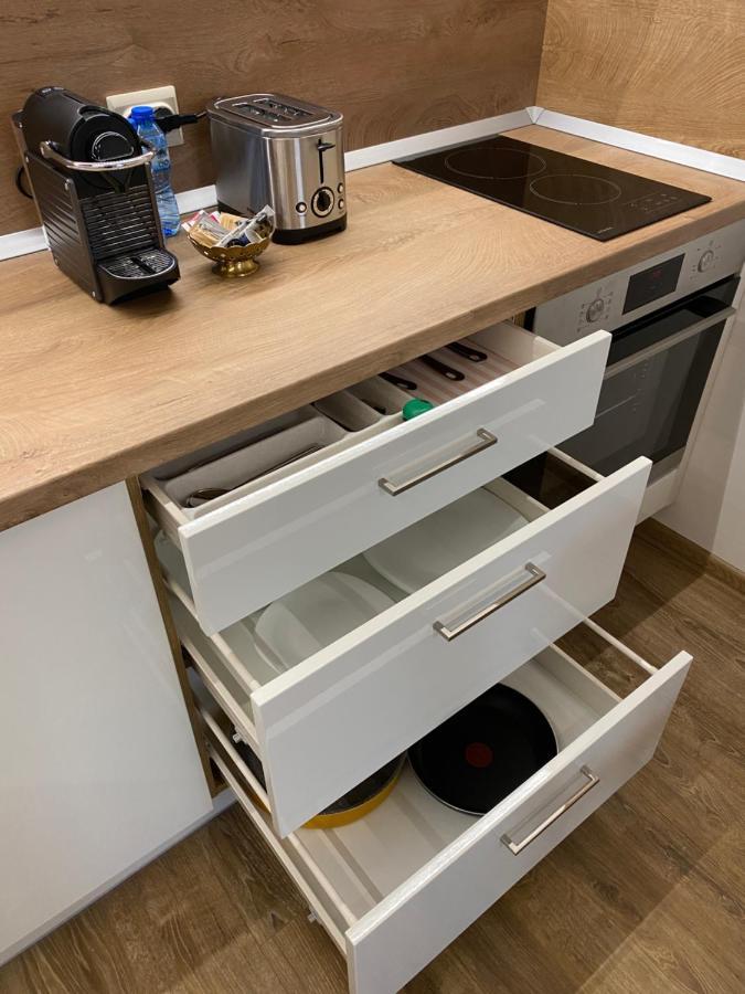 Arletti Luxury Apartment Roese Buitenkant foto