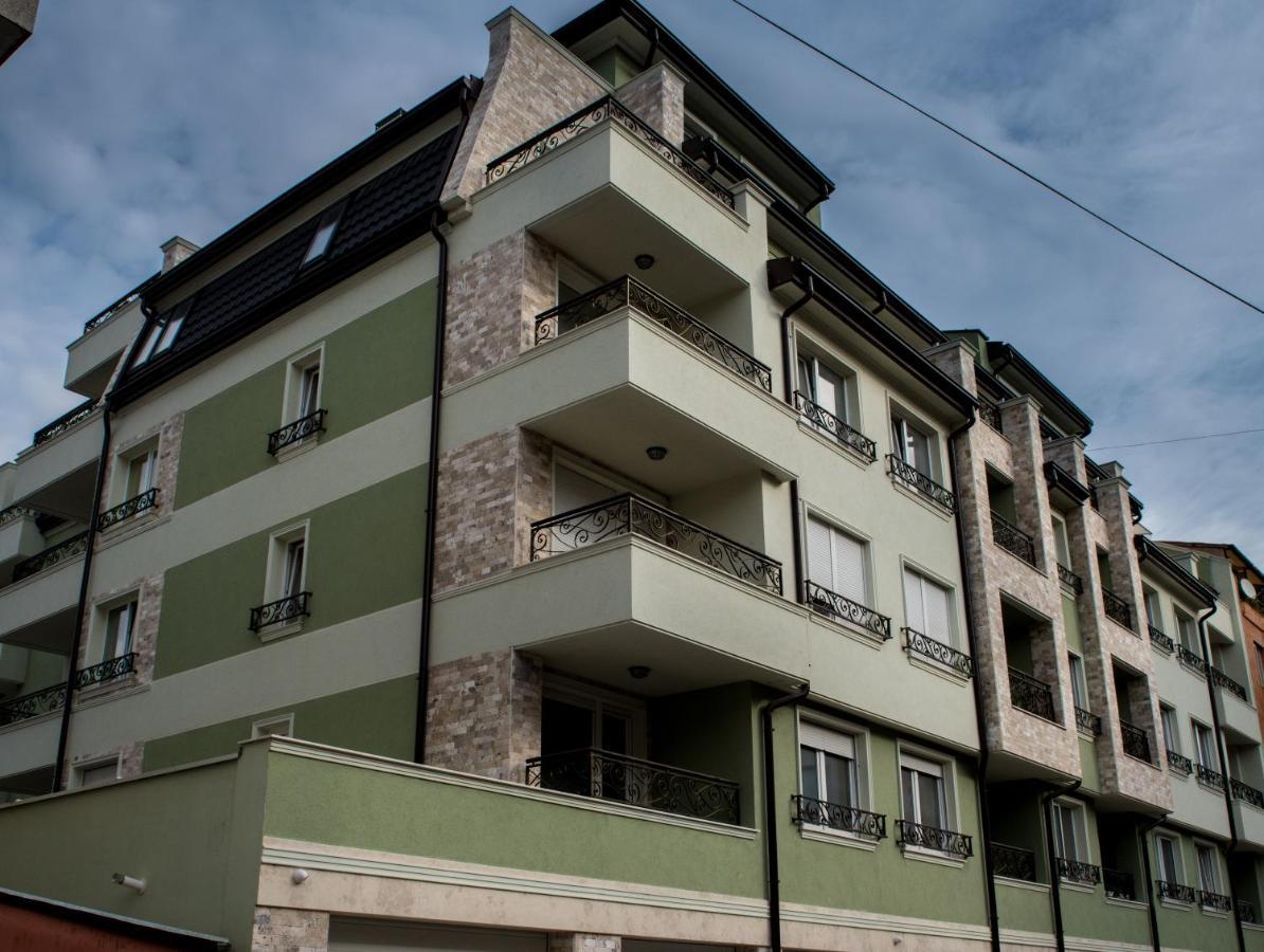 Arletti Luxury Apartment Roese Buitenkant foto
